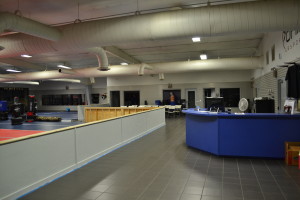 Facility is 7300 square feet